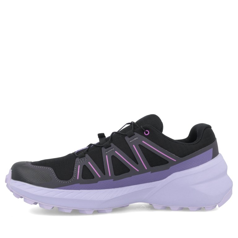 Взуття Salomon Speedcross Peak Gtx W — чорна/синя/фіолетова