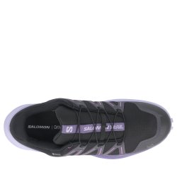 Взуття Salomon Speedcross Peak Gtx W — чорна/синя/фіолетова