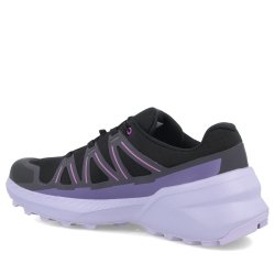 Взуття Salomon Speedcross Peak Gtx W — чорна/синя/фіолетова