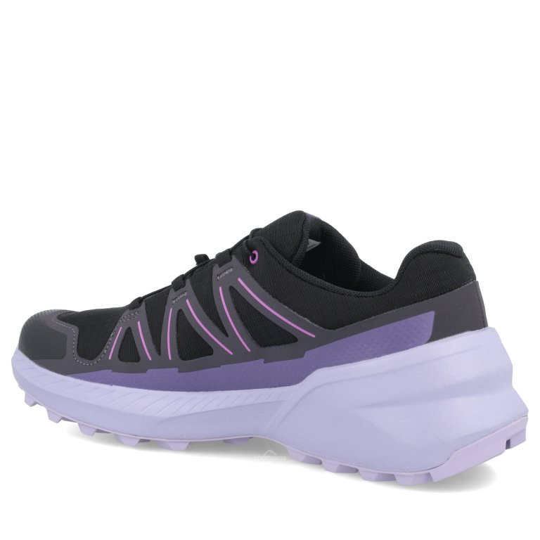 Взуття Salomon Speedcross Peak Gtx W — чорна/синя/фіолетова