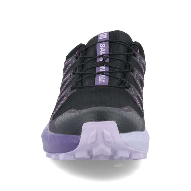 Взуття Salomon Speedcross Peak Gtx W — чорна/синя/фіолетова