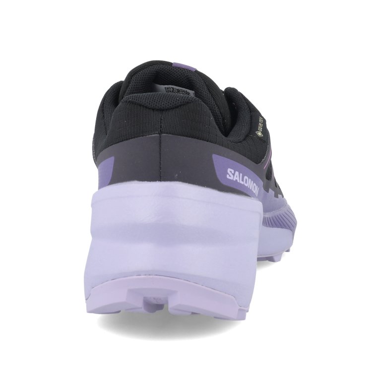 Взуття Salomon Speedcross Peak Gtx W — чорна/синя/фіолетова