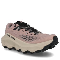 Obuv Salomon Ultra Glide 4 W - růžová/černá