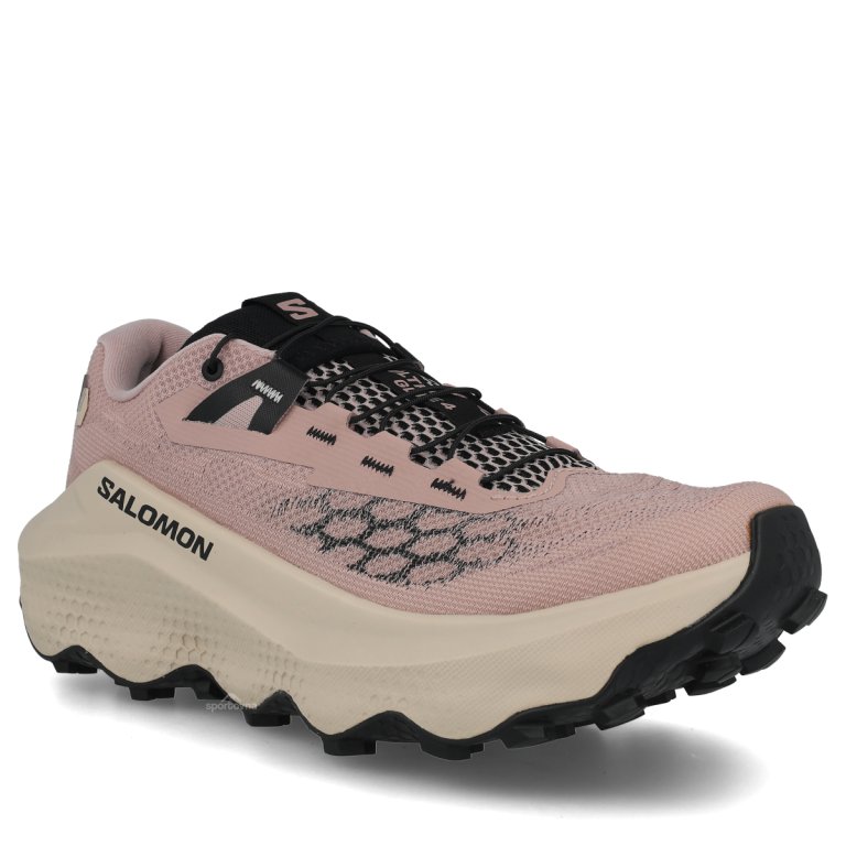 Obuv Salomon Ultra Glide 4 W - růžová/černá
