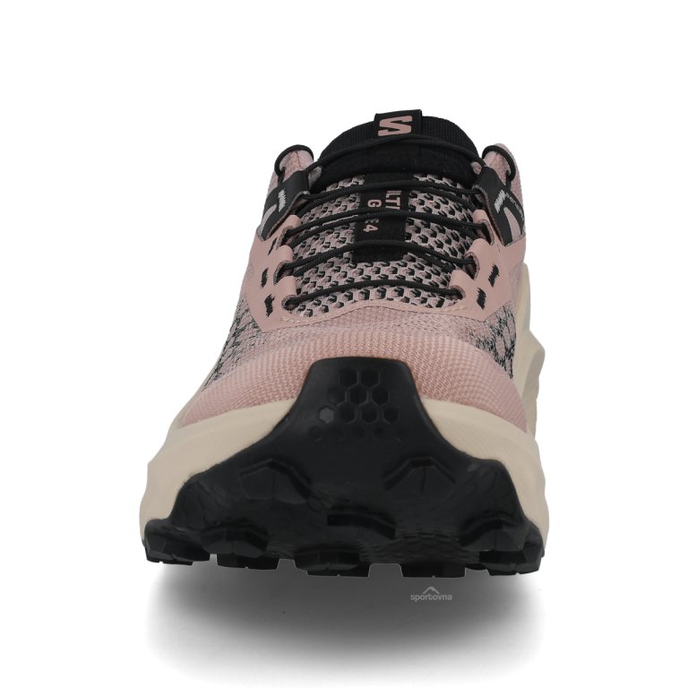 Obuv Salomon Ultra Glide 4 W - růžová/černá