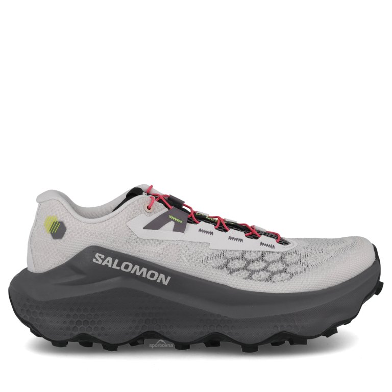 Obuv Salomon Ultra Glide 4 Wide - bílá/šedá