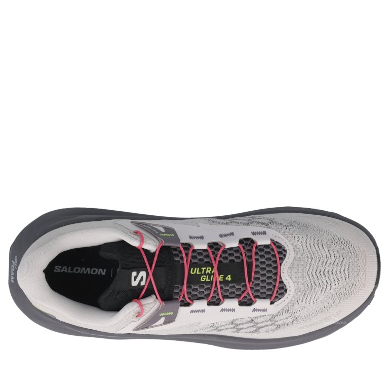 Obuv Salomon Ultra Glide 4 Wide - bílá/šedá