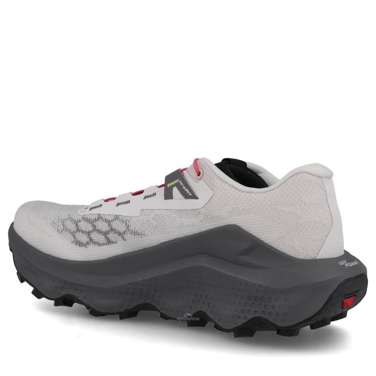 Obuv Salomon Ultra Glide 4 Wide - bílá/šedá