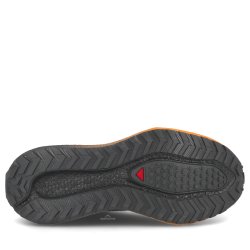 Взуття Salomon Aero Glide 4 Grvl M — чорна/помаранчева