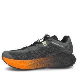 Взуття Salomon Aero Glide 4 Grvl M — чорна/помаранчева
