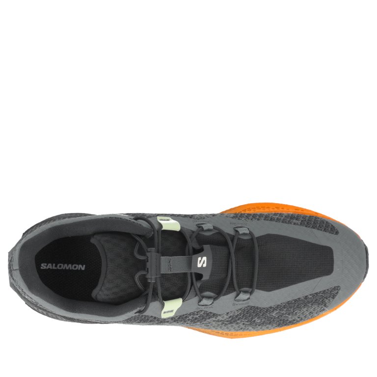 Взуття Salomon Aero Glide 4 Grvl M — чорна/помаранчева