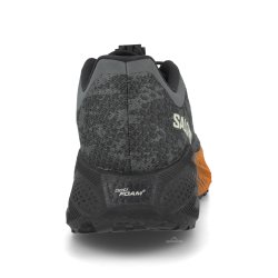Взуття Salomon Aero Glide 4 Grvl M — чорна/помаранчева