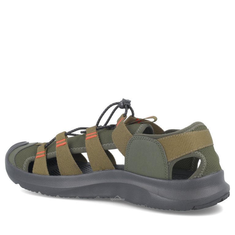 Сандалі Keen Seanik H2 M - темно-зелені