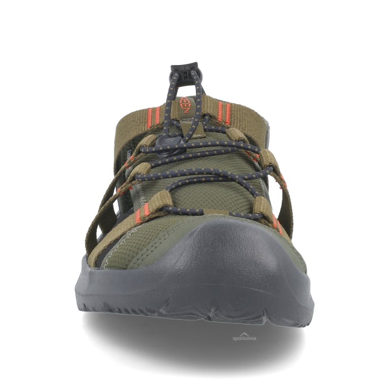 Сандалі Keen Seanik H2 M - темно-зелені