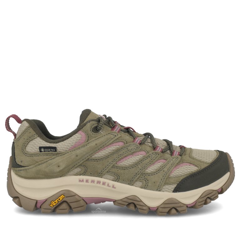 Взуття Merrell Moab 3 Gtx W — зелена/фіолетова