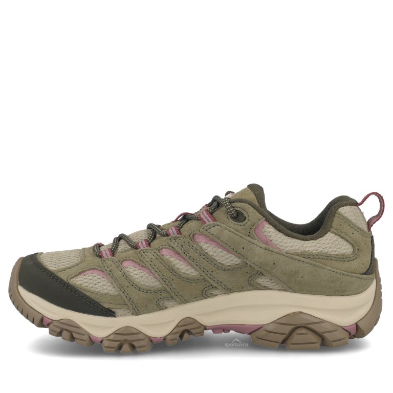 Взуття Merrell Moab 3 Gtx W — зелена/фіолетова