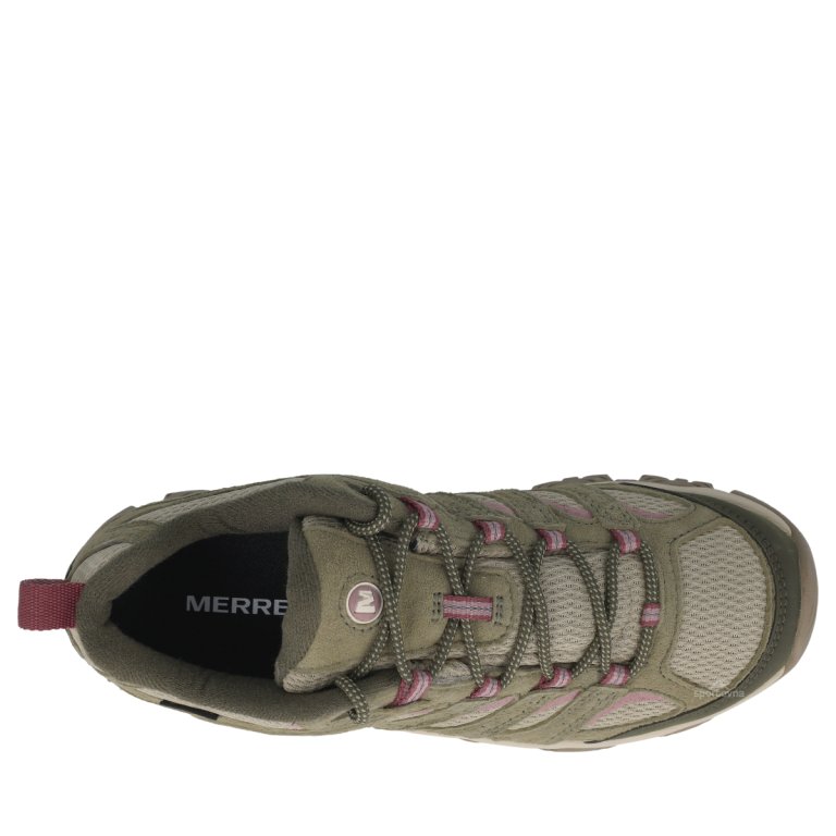 Взуття Merrell Moab 3 Gtx W — зелена/фіолетова