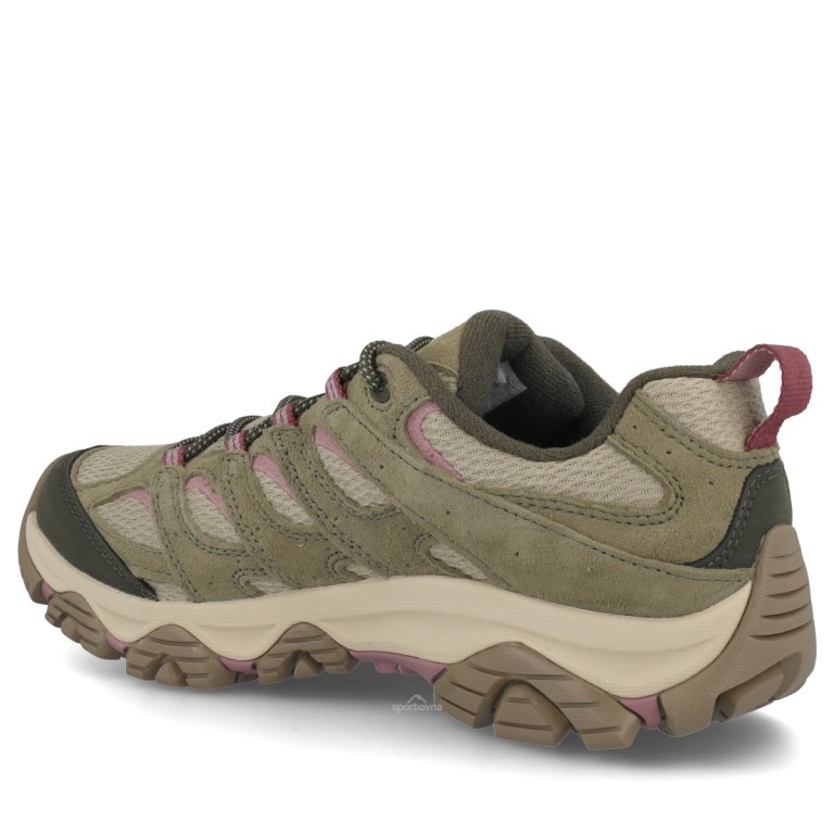 Взуття Merrell Moab 3 Gtx W — зелена/фіолетова