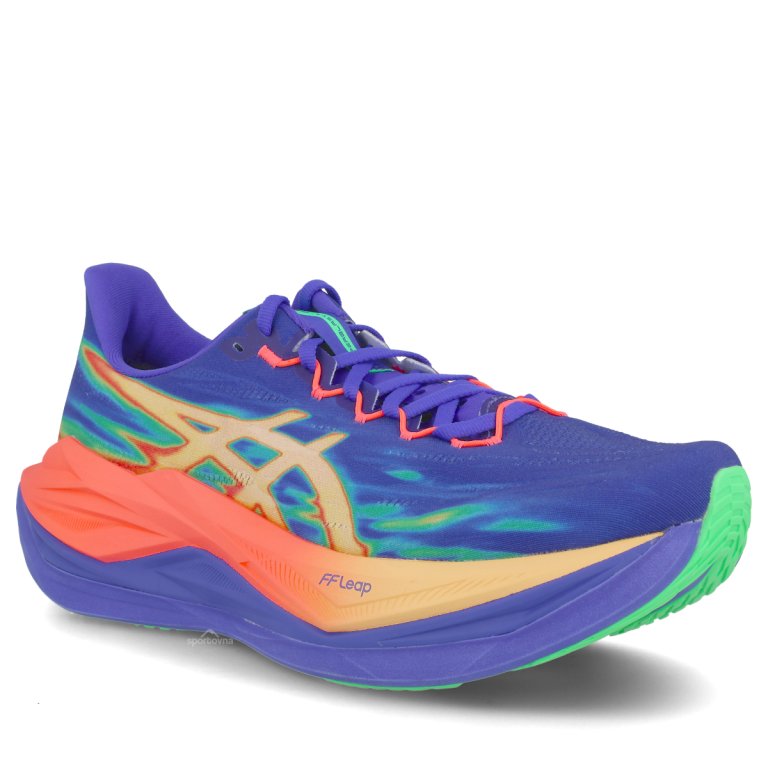 Obuv Asics Superblast 3 - blue/orange