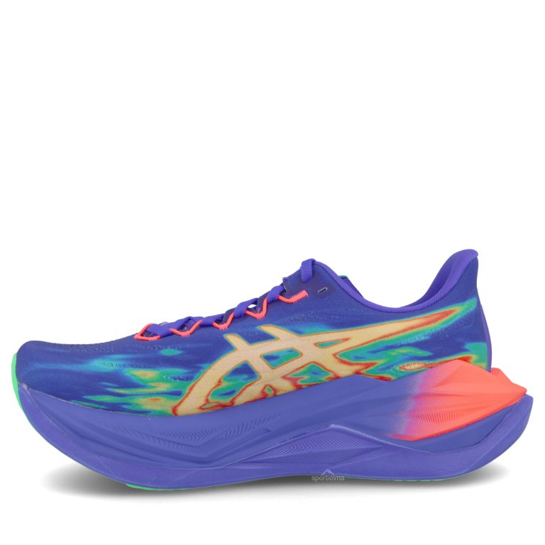 Obuv Asics Superblast 3 - blue/orange