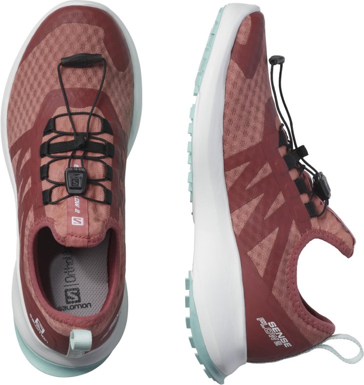 Взуття Salomon Sense Flow 2 W - цегла