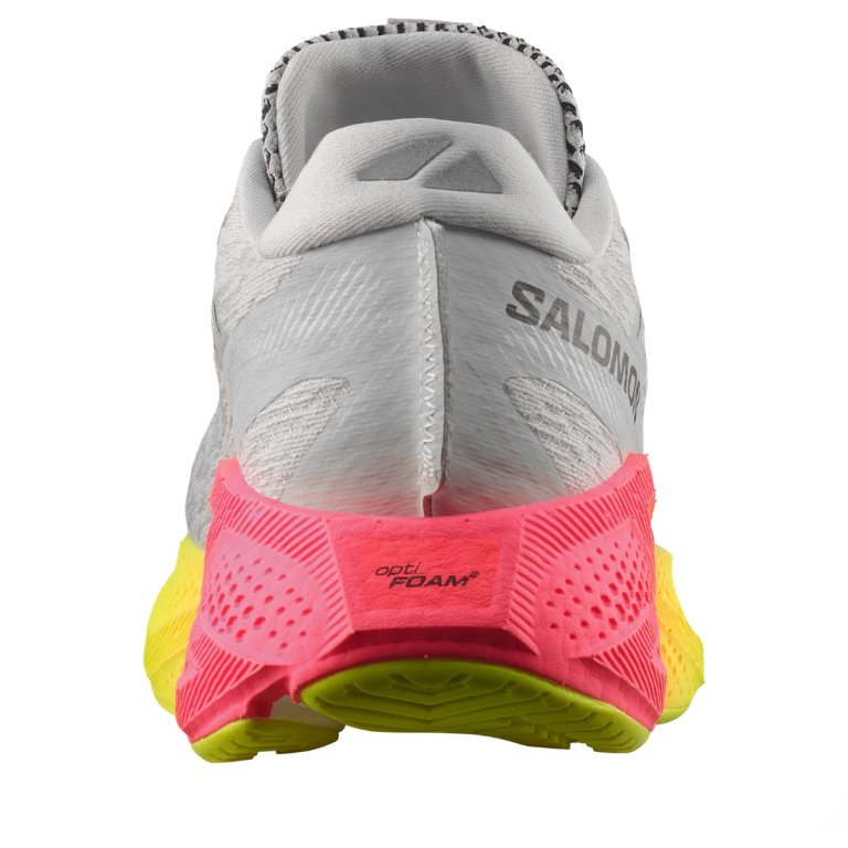 Obuv Salomon Aero Glide 4 Gradient M - šedá/žlutá/oranžová