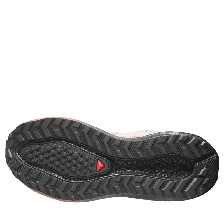 Obuv Salomon Aero Blaze 4 Grvl Gtx W - béžová/hnědá/černá
