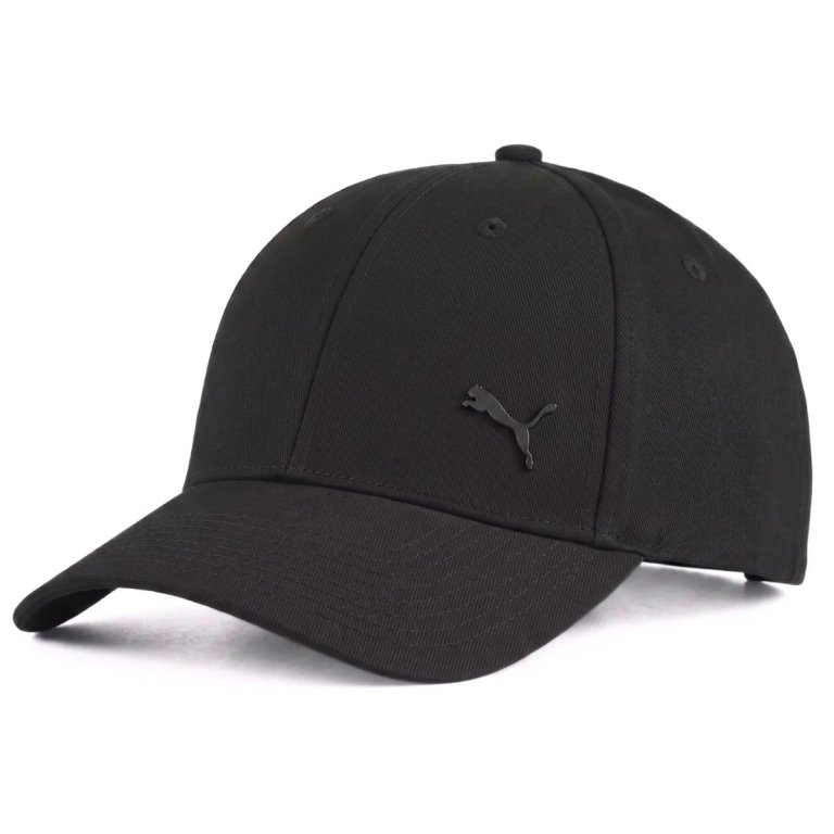 Kšiltovka Puma ESS Elevated Metal Cat BB Cap - černá