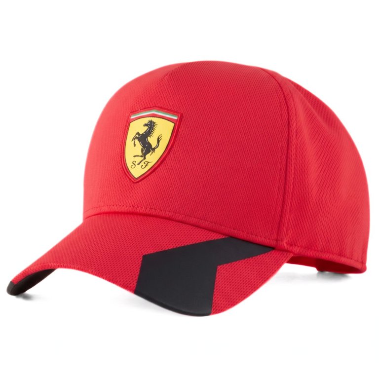 Kšiltovka Puma Ferrari BB Cap - červená