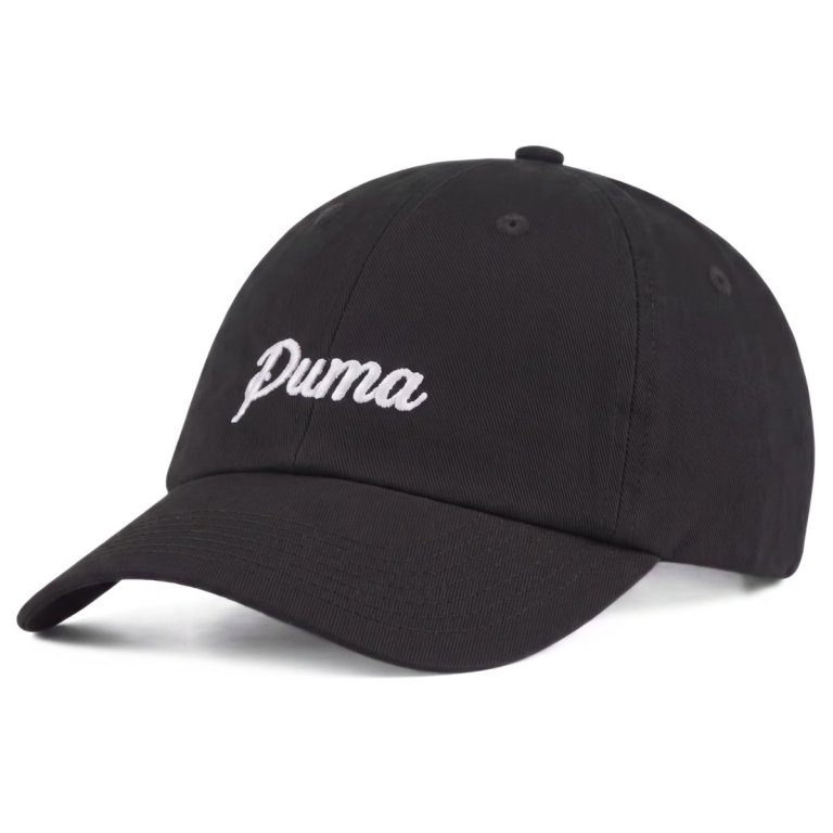 Kšiltovka Puma ESS Script Dad Cap - černá
