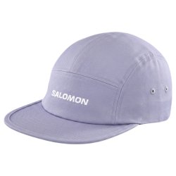 Kšiltovka Salomon Cap 5 Panel - modrá