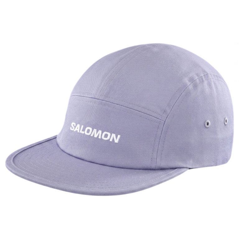 Kšiltovka Salomon Cap 5 Panel - modrá