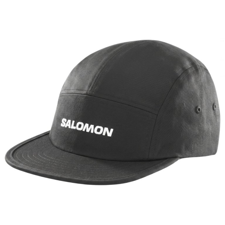 Kšiltovka Salomon Cap 5 Panel - černá