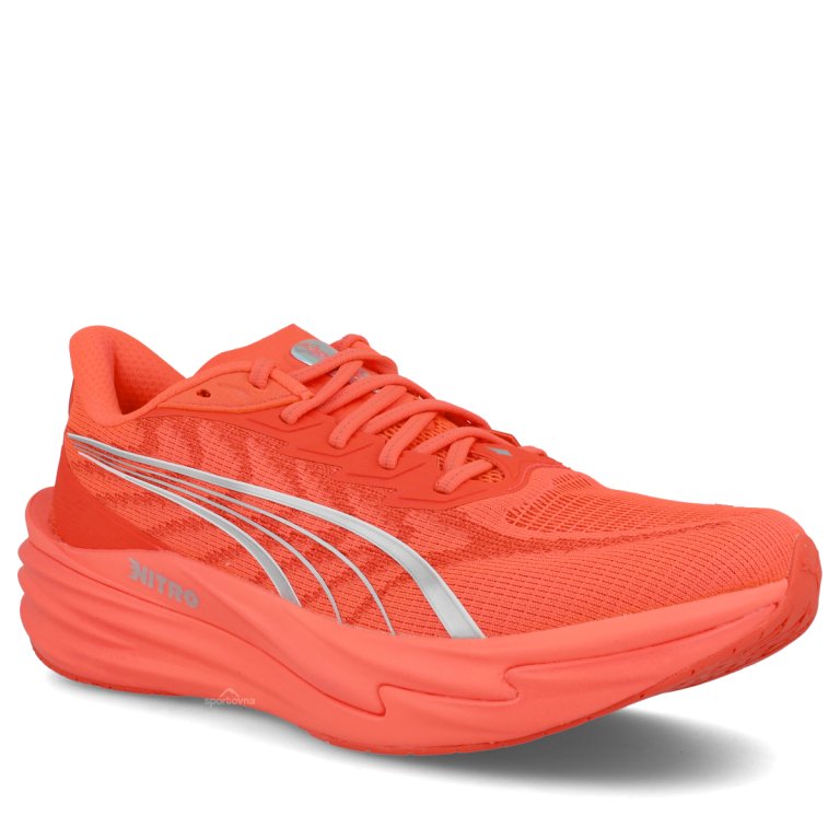 Взуття Puma Deviate Nitro 4 M — червоне