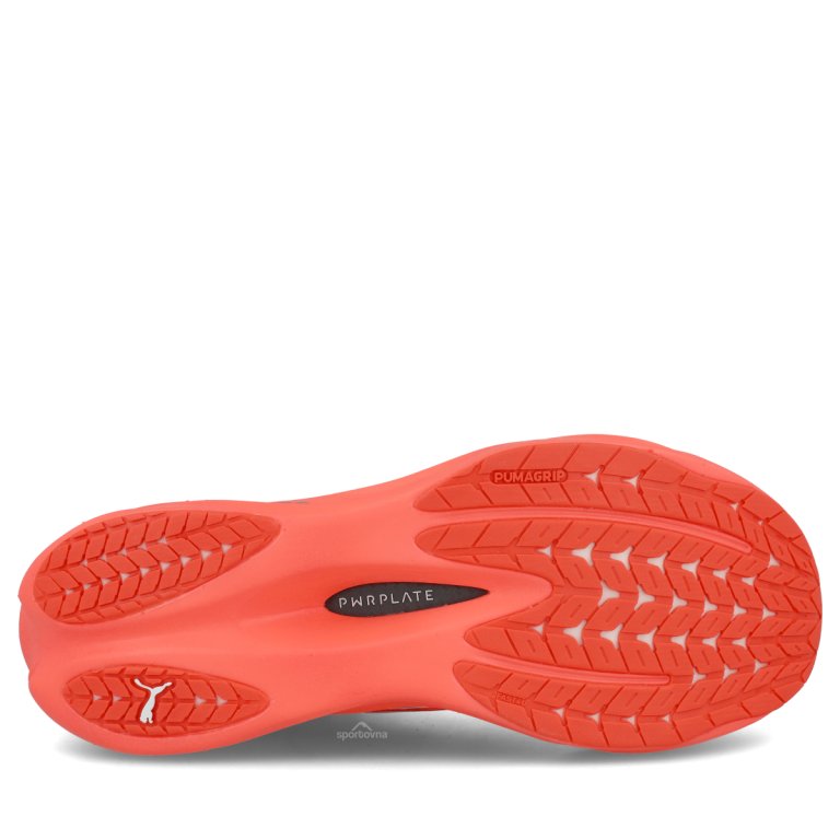 Взуття Puma Deviate Nitro 4 M — червоне