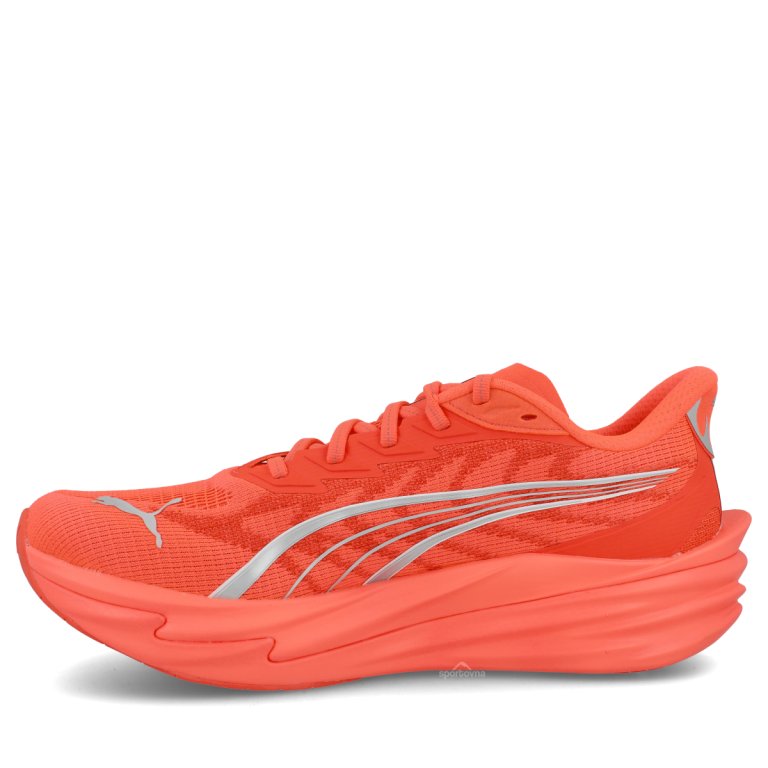 Взуття Puma Deviate Nitro 4 M — червоне