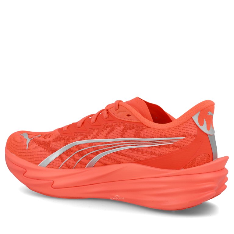 Взуття Puma Deviate Nitro 4 M — червоне