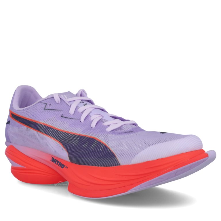 Взуття Puma Fast-R Nitro Elite 3 M — фіолетове/червоне