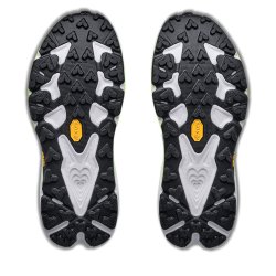 Obuv Hoka Speedgoat 7 W - bílá/černá/žlutá