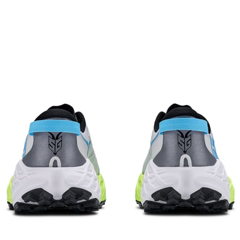 Obuv Hoka Speedgoat 7 W - bílá/černá/žlutá