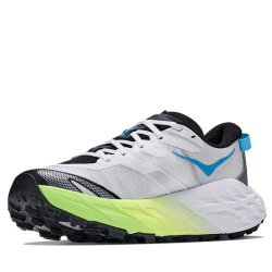 Obuv Hoka Speedgoat 7 W - bílá/černá/žlutá
