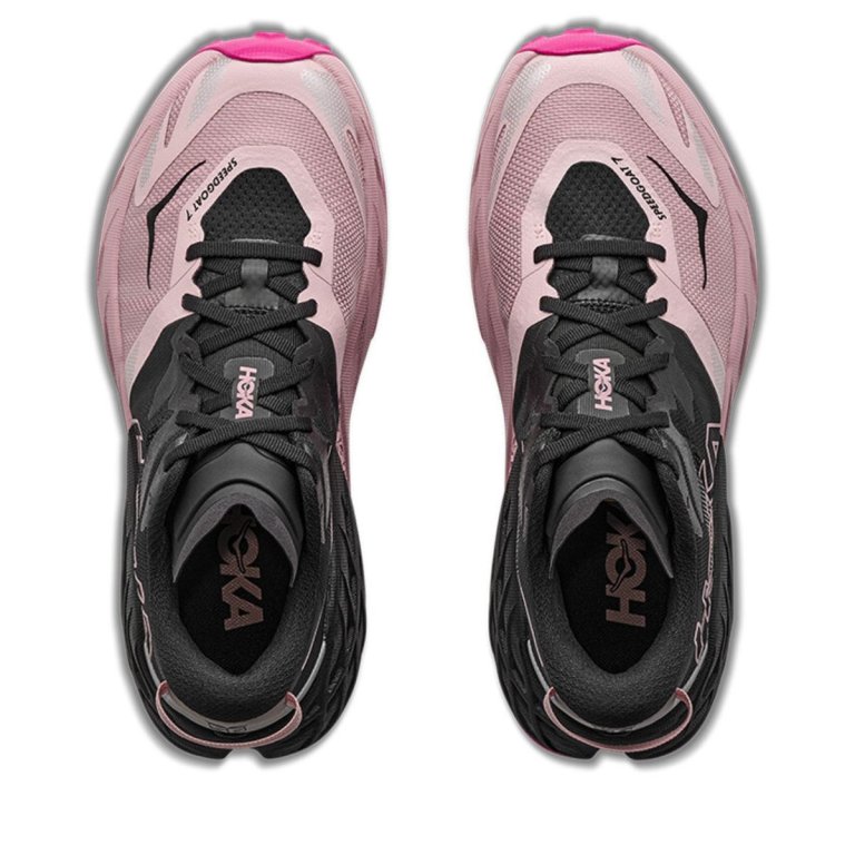 Obuv Hoka Speedgoat 7 W - černá/růžová