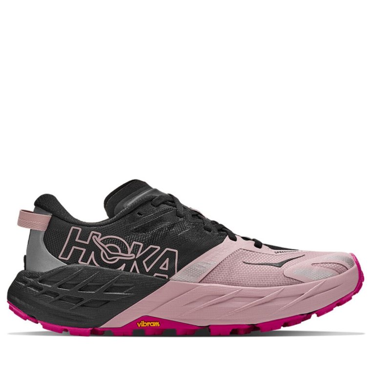 Obuv Hoka Speedgoat 7 W - černá/růžová