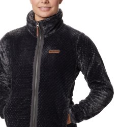 Толстовка Columbia Fire Side™ II Sherpa FZ W - темно-сірий