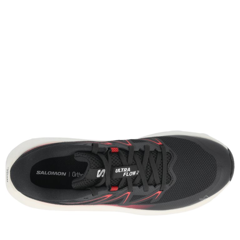 Obuv Salomon Ultra Flow 2 M - čierna/červená/biela