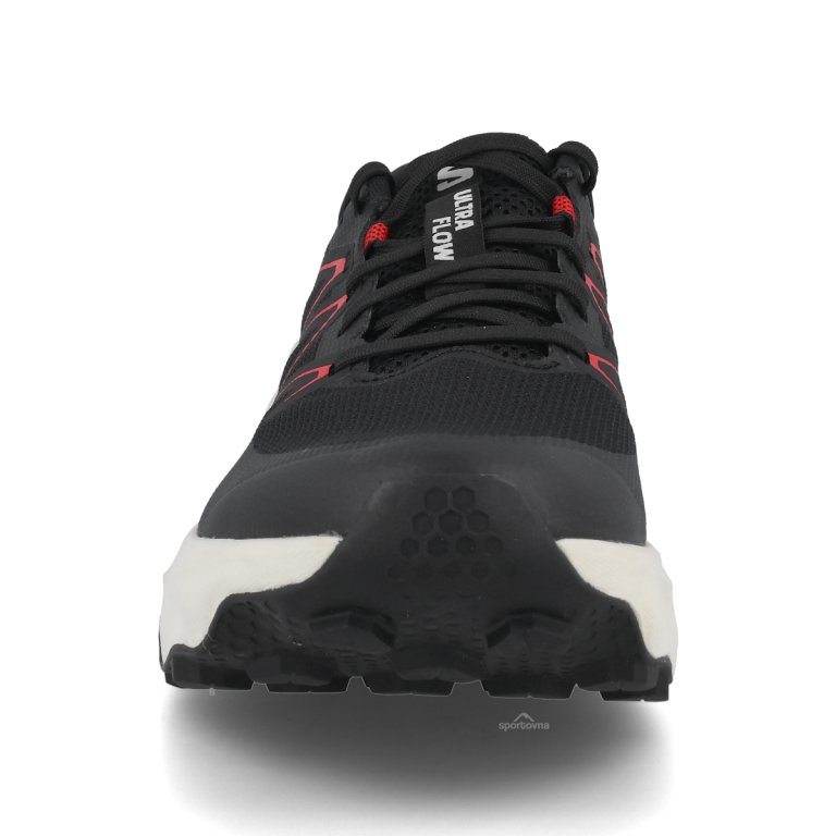 Obuv Salomon Ultra Flow 2 M - čierna/červená/biela