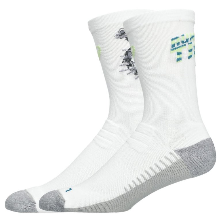 Ponožky Asics Performance Run Sock Crew - bílá