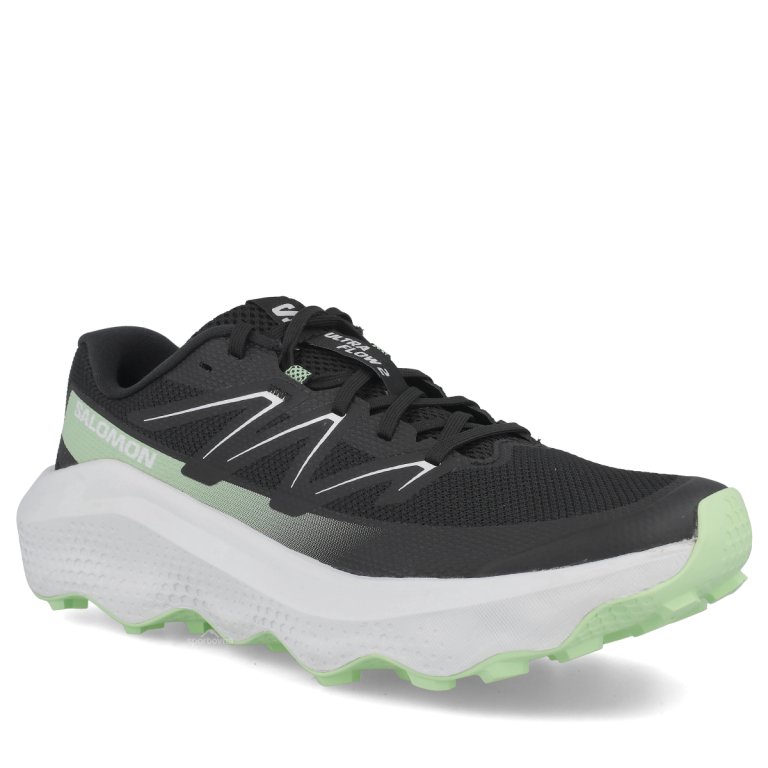 Obuv Salomon Ultra Flow 2 M - černá/bílá/zelená