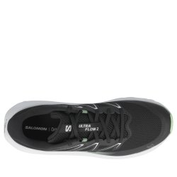 Obuv Salomon Ultra Flow 2 M - černá/bílá/zelená