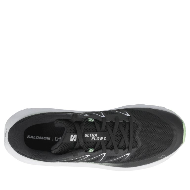Obuv Salomon Ultra Flow 2 M - černá/bílá/zelená